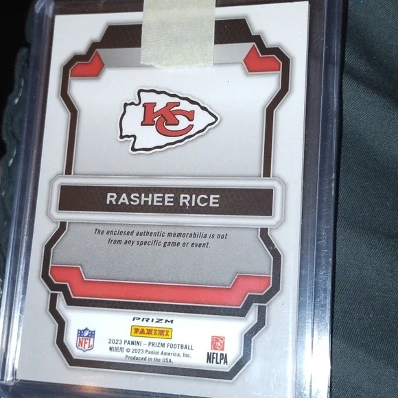 Rashee Rice patch card - Picture 3 of 4